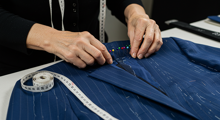 Suit Jacket Alterations Ringwood